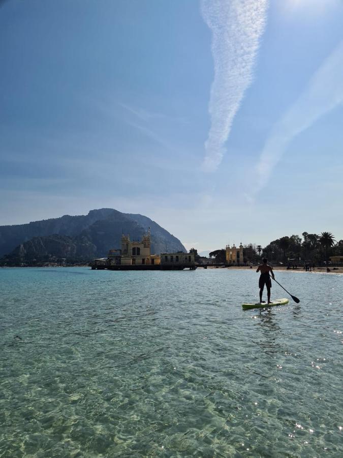 Mondello Good Vibes Apartment Exterior photo